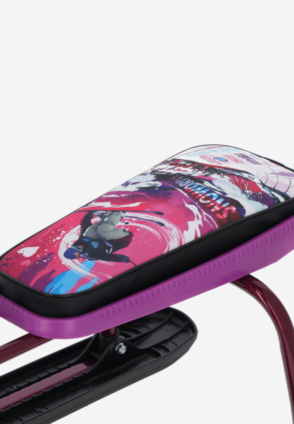 Снегокат Nika Тимка спорт 1, Розовый