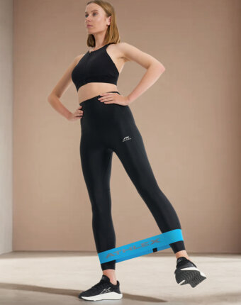 Мини-лента Athlex, Голубой женщинам
