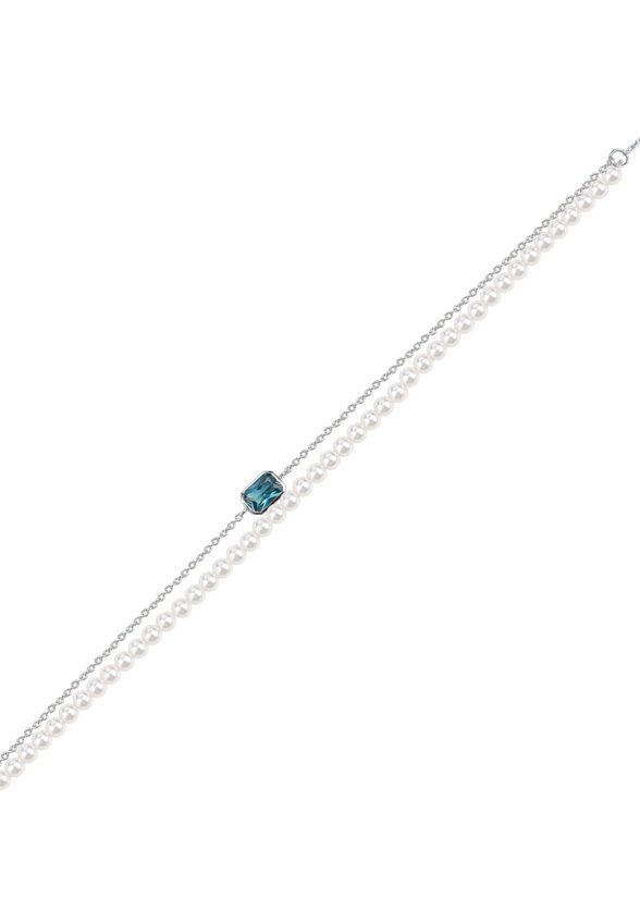 Браслет ГАЛАТЕЯ из серебра с жемчугом MIE