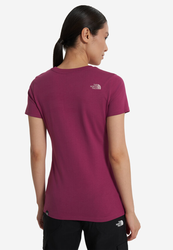 Футболка женская The North Face Easy, Розовый