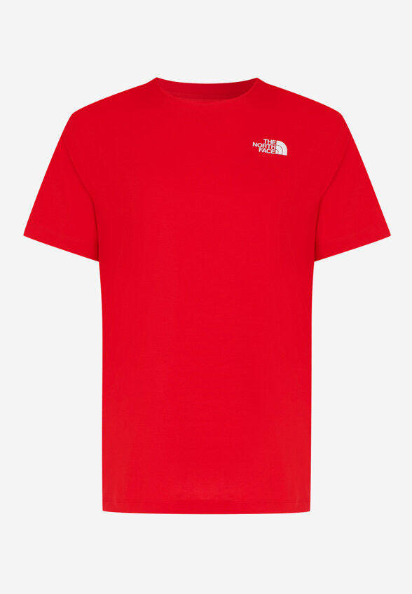 Футболка мужская The North Face Lightning Alpine, Красный
