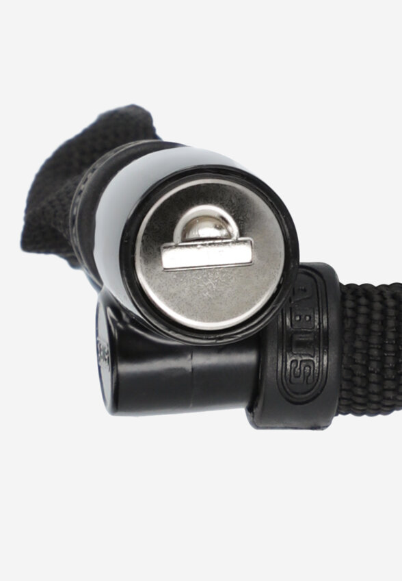 Замок велосипедный с ключами Abus 1500/60, Черный