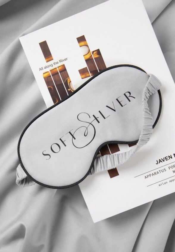 Маска для сна Soft Silver