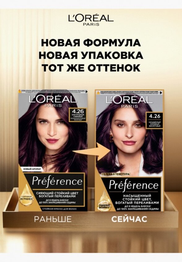 Краска для волос L'Oreal Paris