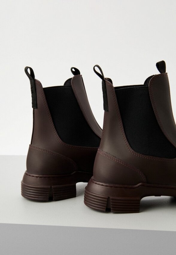 Полусапоги резиновые Ganni