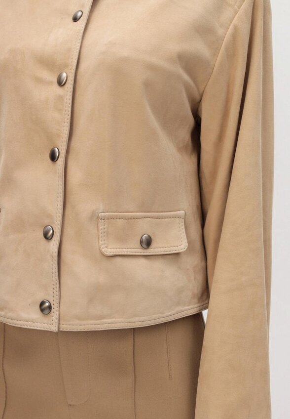 Куртка кожаная Grafinia