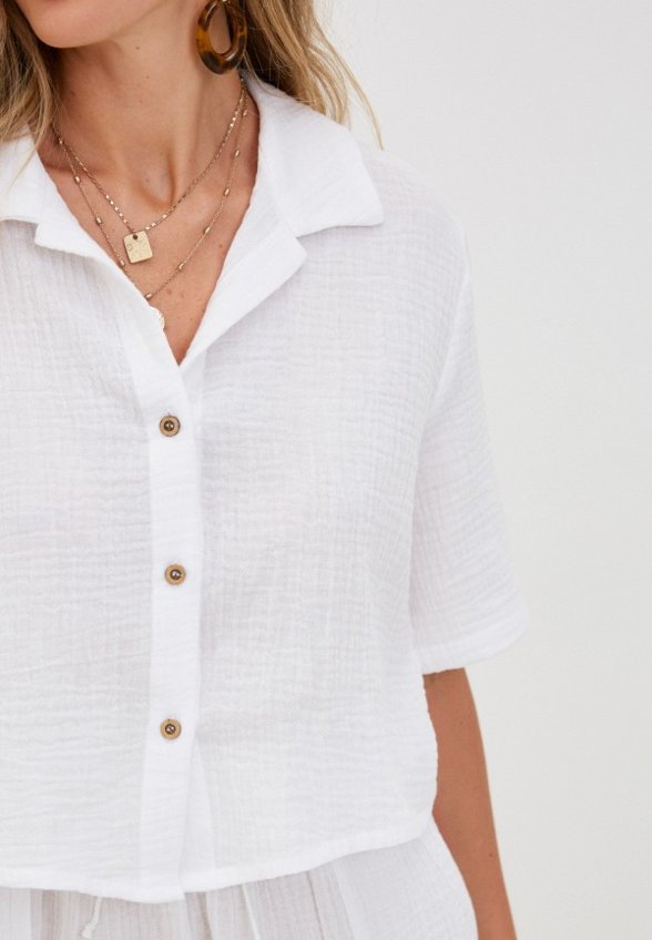 Блуза Muslin Clouds