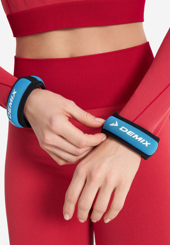 Утяжелители Demix, 2х0.2 кг, Синий