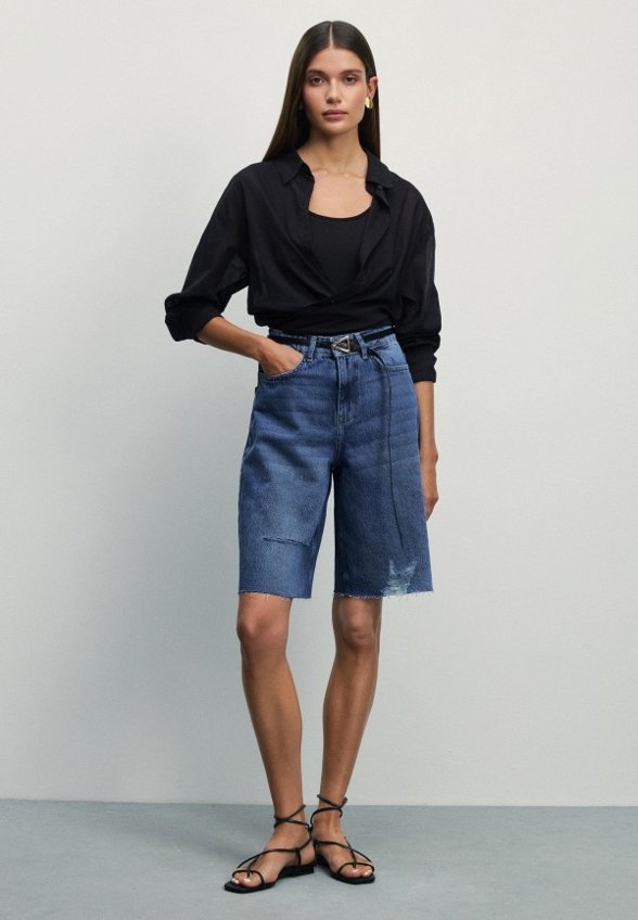 Шорты джинсовые Zarina