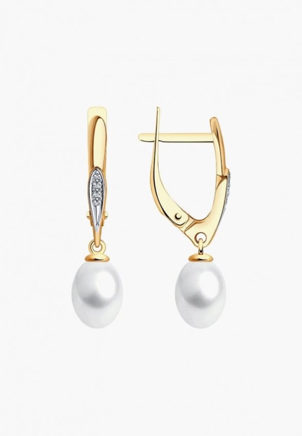 Серьги Sokolov