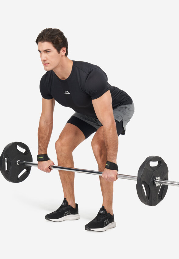 Ремни для тяги Demix, Черный