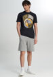 Футболка мужская Under Armour Varsity Crest, Черный3  - превью