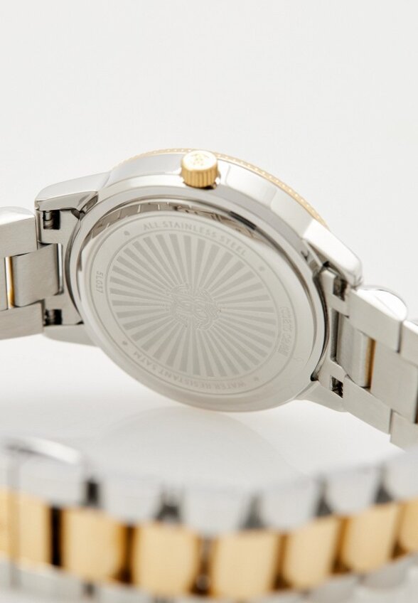 Часы и браслет Roberto Cavalli