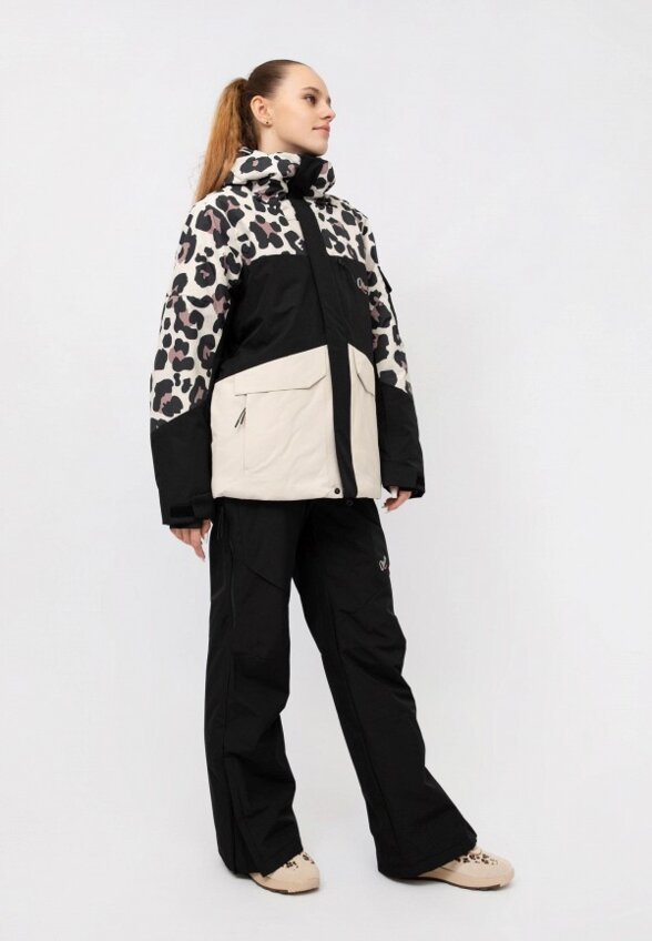 Куртка сноубордическая Qluck