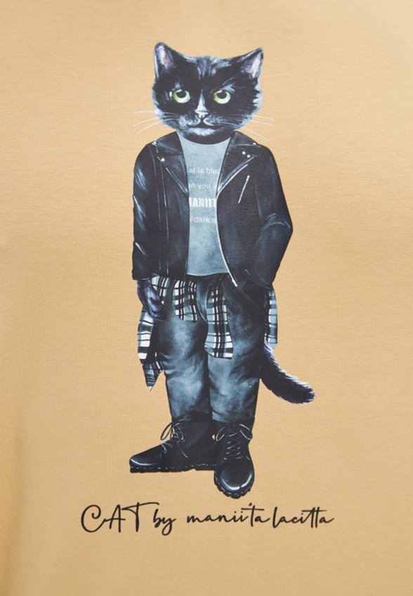 Футболка Manii'ta Lacitta