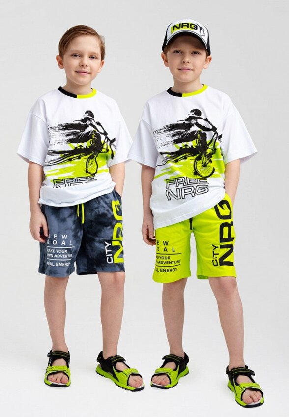 Шорты спортивные 2 шт. PlayToday