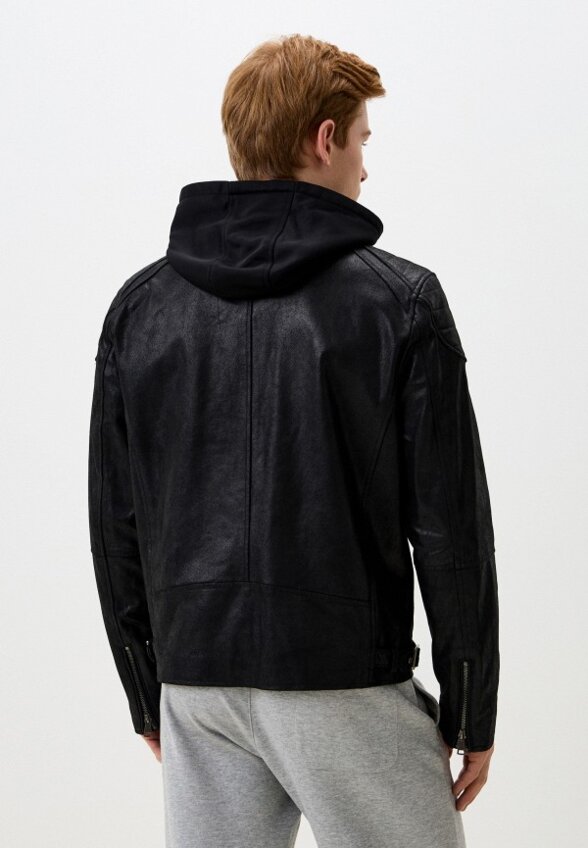 Куртка кожаная Jorg Weber