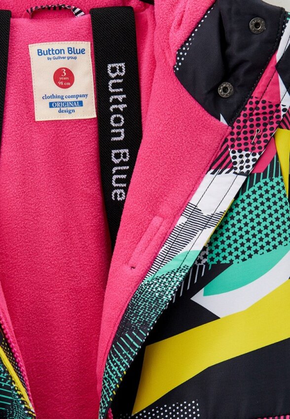 Комбинезон утепленный Button Blue