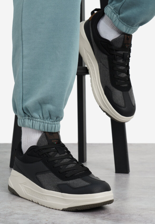 Кеды мужские Diadora Ricco, Черный