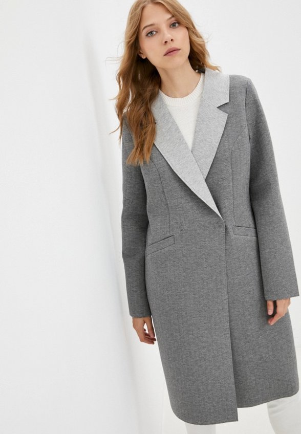 Пальто двубортное J-Splash