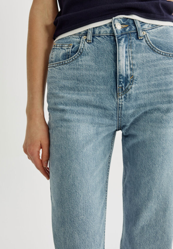 Джинсы WIDE LEG TALL
