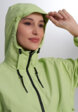 Ветровка женская Mountain Hardwear Stryder Jacket, Зеленый6  - превью