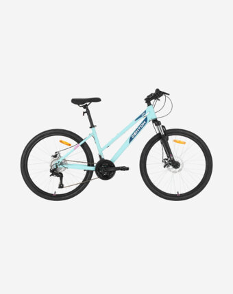 Велосипед горный женский Denton Aura 2.0 26", Голубой женщинам