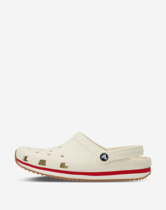 Сабо женские Crocs Classic Retro Runner, Белый женщинам