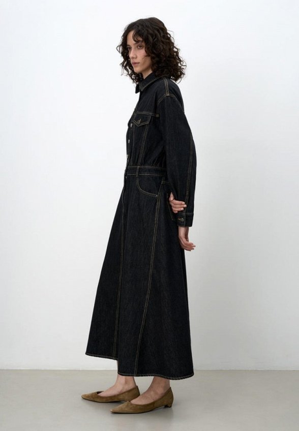 Платье джинсовое Brusnika