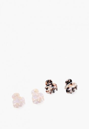Заколки-крабы 4 шт. invisibobble
