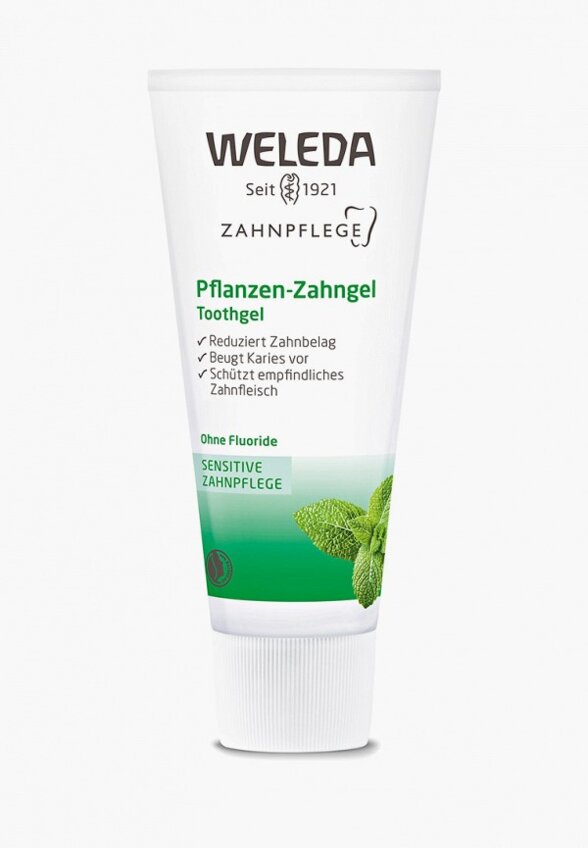 Зубная паста Weleda