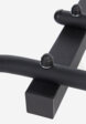 Турник настенный треххватный Torneo A-980-1, Черный8  - превью