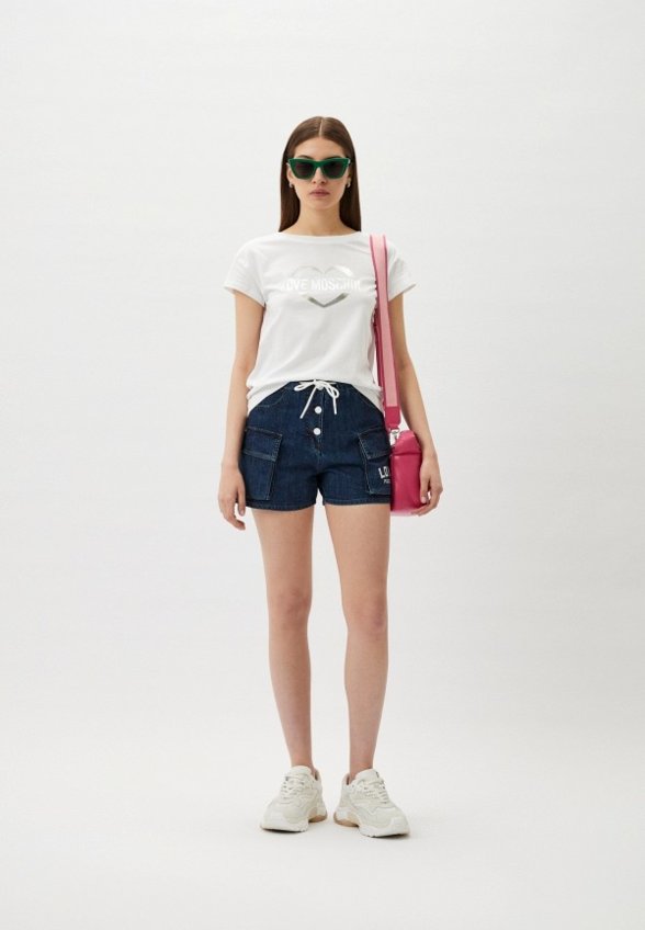 Шорты джинсовые Love Moschino