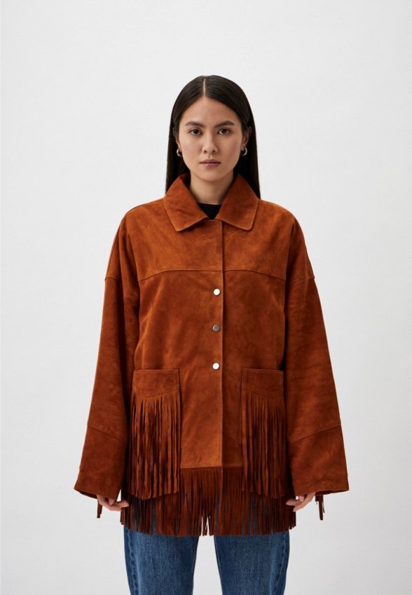 Куртка кожаная Molly Moss