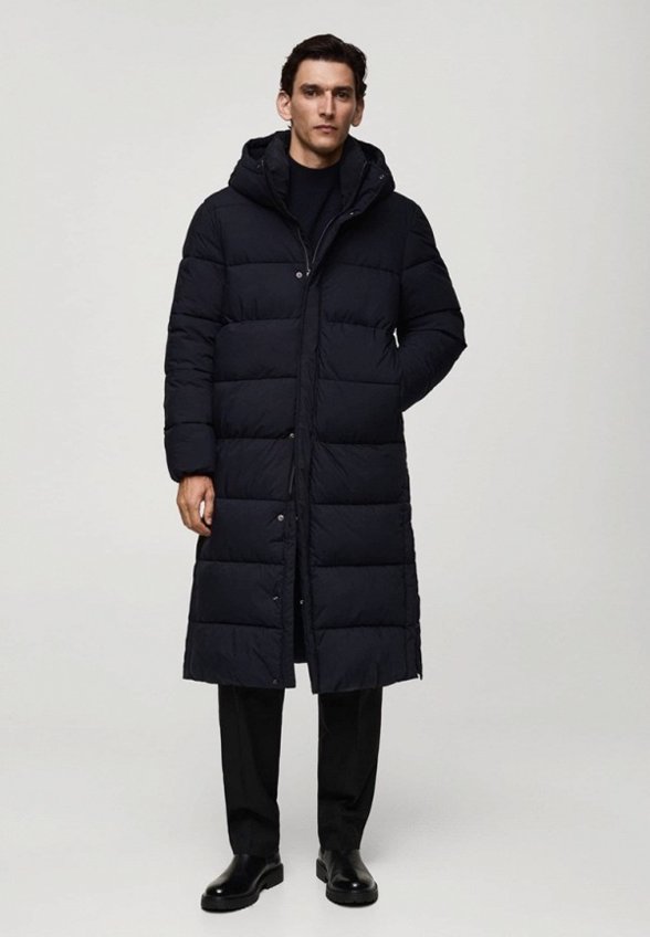 Пуховик Mango Man