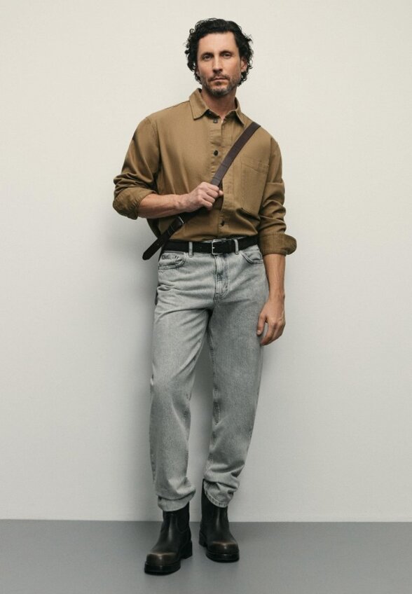 Джинсы Zrn Man