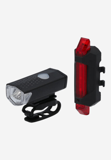 Набор велосипедных фонарей Denton CLS-5 MP, Черный