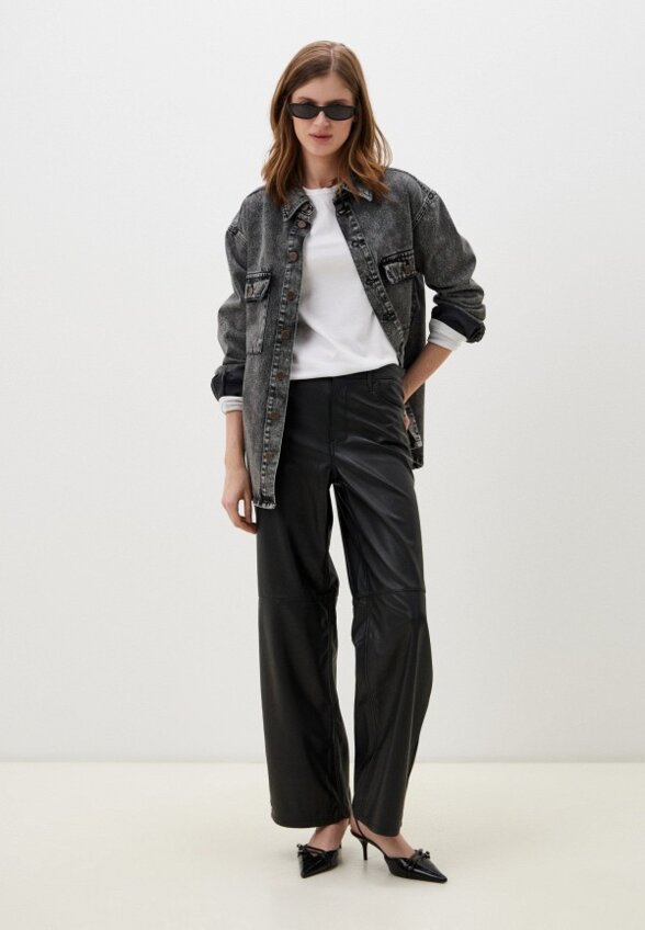 Рубашка джинсовая Мon Alouette