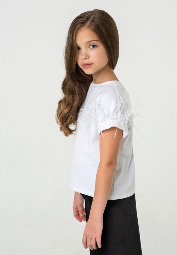 Футболка Charmy White