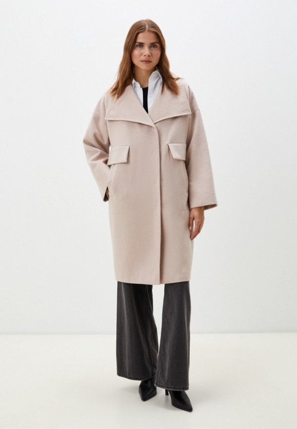 Пальто однобортное Costoso