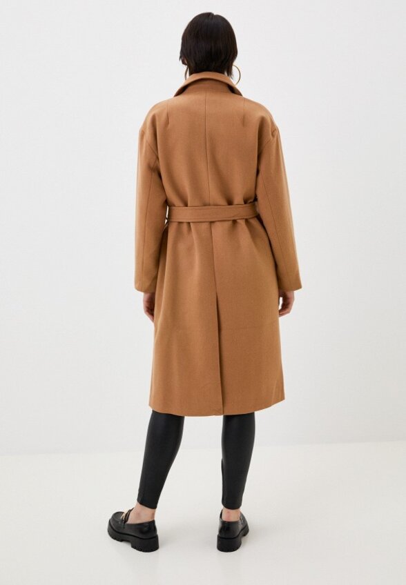 Пальто двубортное Belucci