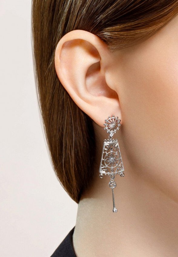 Серьги Sokolov