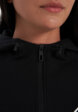 Толстовка женская Athlex Tech fleece, Черный10  - превью