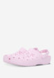 Сабо женские Crocs Classic Floral Cut Out, Розовый3  - превью