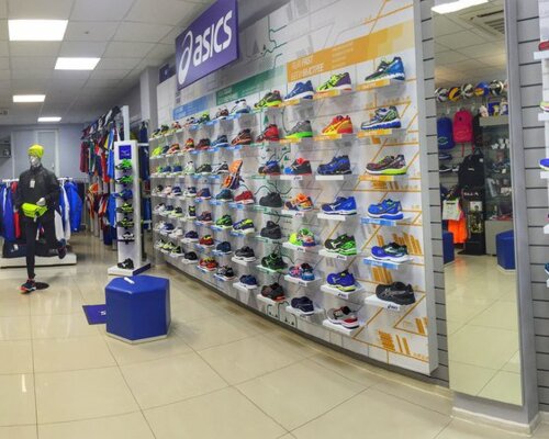 Magasin asics hotsell