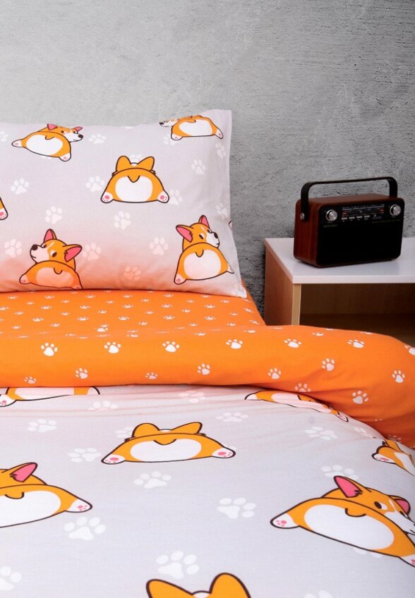 Постельное белье Евро Uniqcute