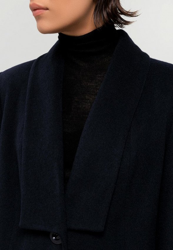 Пальто однобортное Weclo