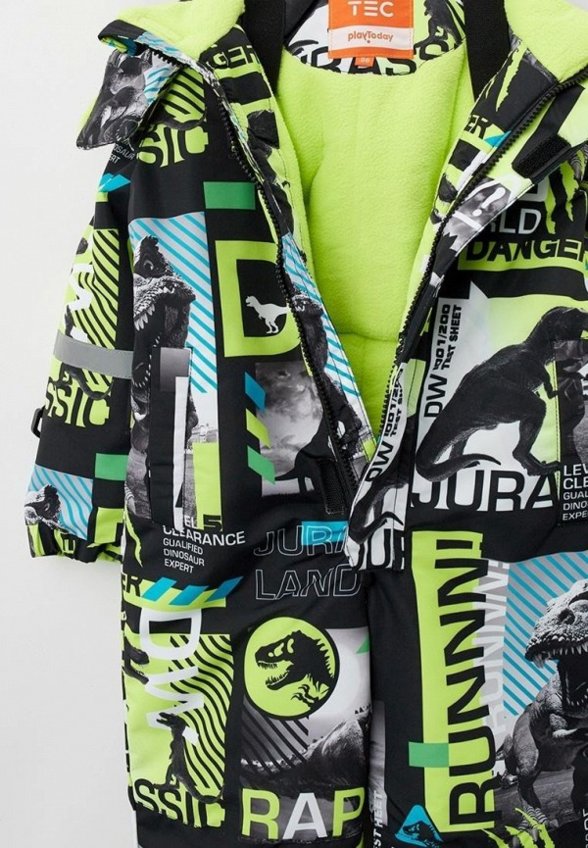 Комбинезон утепленный PlayToday