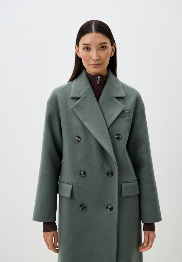 Пальто двубортное Ovelli