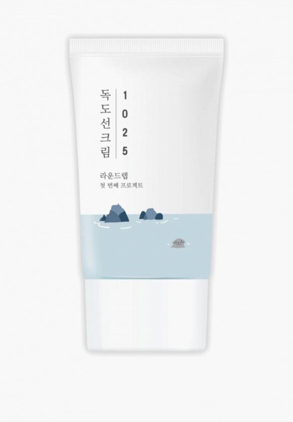 Крем для лица солнцезащитный Round Lab